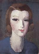 Marie Laurencin Mrs. Iwiyabo oil